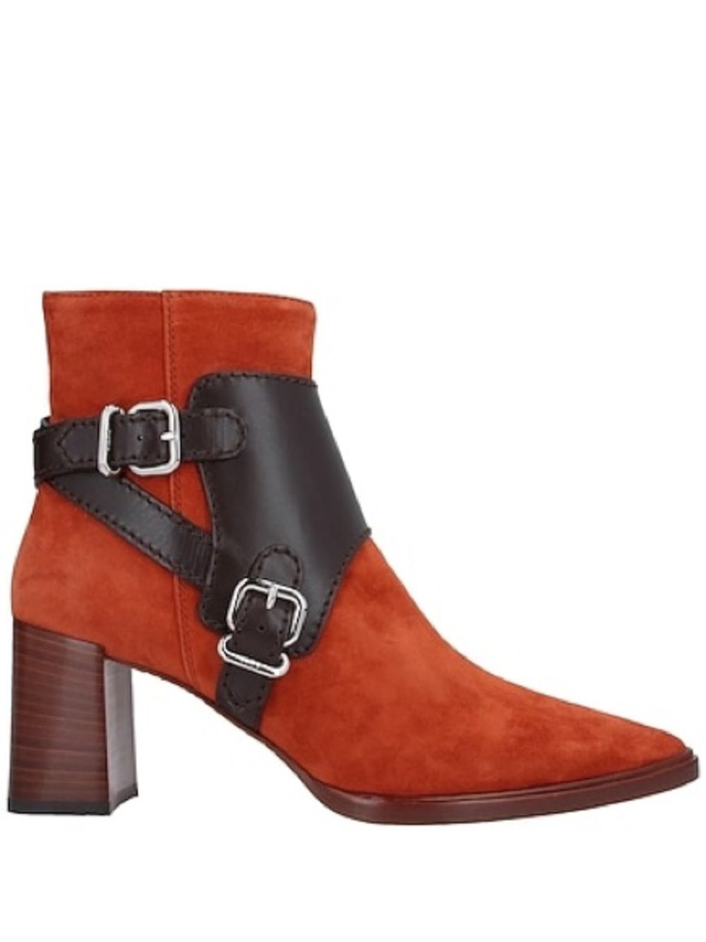 NEW Tod’s leather ankle booties